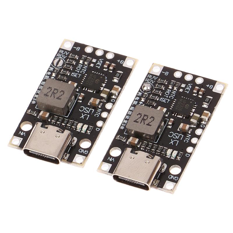 3.7V Lithium Battery Supporting Fast Charging Balance With Indicator Light Type-C Usb Charging Enhancement Module