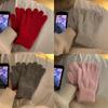 Women's Warm Knit Gloves for Winter