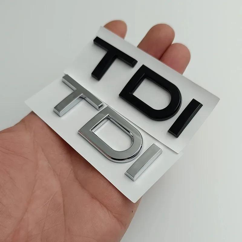 2026 Hot 3D ABS Car Rear Trunk Logo Sticker 2.0 3.0 4.0 30 35 40 45 50 55 60 TFSI TDI V6T 2.0T For Audi A1 A3 A4 A5 A6 A7 A8 Q2 Q3 Q5 Q7