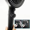 8 Mode Shower Head Water Saving High Pressure Showerhead With Water Stop Switch Handheld Hangable Bathroom Accessories