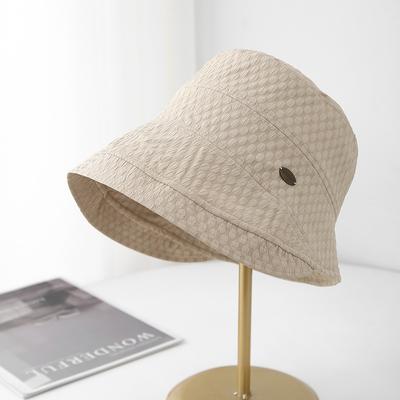 Spring Summer Hats For Women Cloth Sunshade Retro Women's Bucket Hat Fisherman Cap Female Travel Holiday Sunscreen Lady 2025 New
