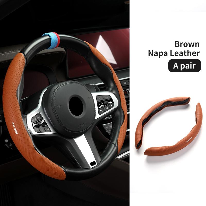 CNR2 Car Logo Steering Wheel Cover Anti-Slip Wheel Steering Covers For KIA Rio K5 K2 Sportage Ceed Sorento Picanto Stinger Soul