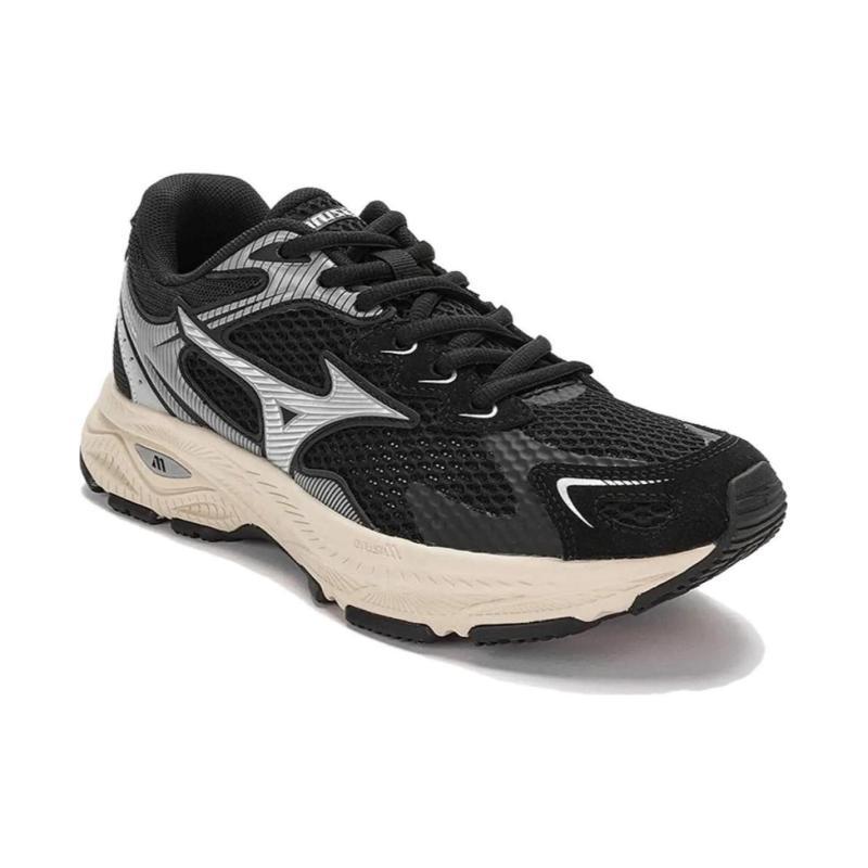 Mizuno Racer S 'Black Mesh' Sneakers D1GH223508