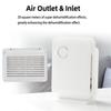Dehumidifier Mini Portable Home Air Dryer Desiccant Moisture Absorber Low Noise Home Room Cabinet Dehumidifier 1.3L 100-240V