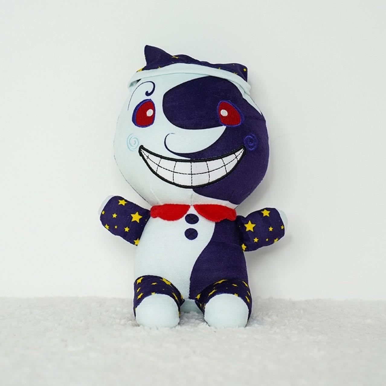 Новая кукла-клоун Sundrop FNAF Final BOSS Cartoon Plush Toy 25cm