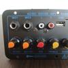 D20 Bluetooth-compatible5.0 Amplifier Board Remote Control Car Audio Power Amplifier Board USB FM-Radio TF Card Player