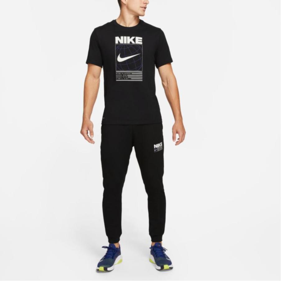 Nike Dri-Fit Cool Comfortable Casual Fashion Training Short Sleeve T-Shirt Men Tops DA1773-010