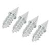 100Pcs Tire Spikes 27mm Anti Slip Easy Installation Reliable Tire Studs for Car Truck Bicycle