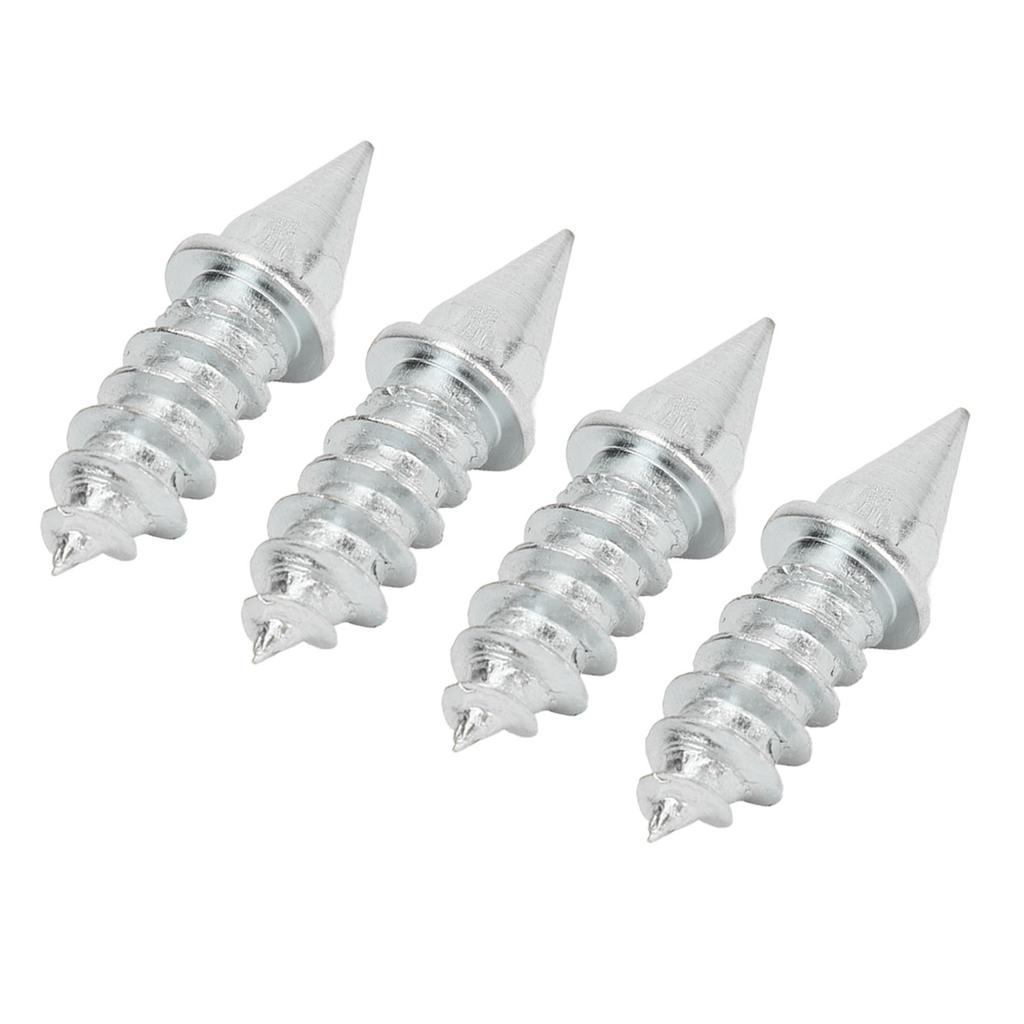100Pcs Tire Spikes 27mm Anti Slip Easy Installation Reliable Tire Studs for Car Truck Bicycle