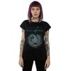 STAR WARS Womens/Ladies The Rise Of Skywalker Rey Whirl Cotton T-Shirt