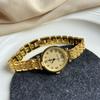 Wind Small Disc Simple Bracelet Watch Women'S Exquisite Retro Versatile High Value Digital Surface Fashion Quartz Watch