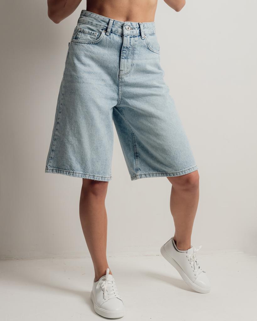 Шорты джинсовые Zeo Basic 4798 34 светло-синий