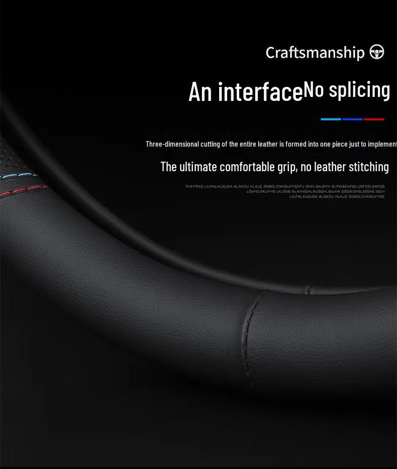 Vier Jahreszeiten Universal Lenkradbezug - Klassisch, stilvoll und reißfestes Autoinnenraumzubehör.