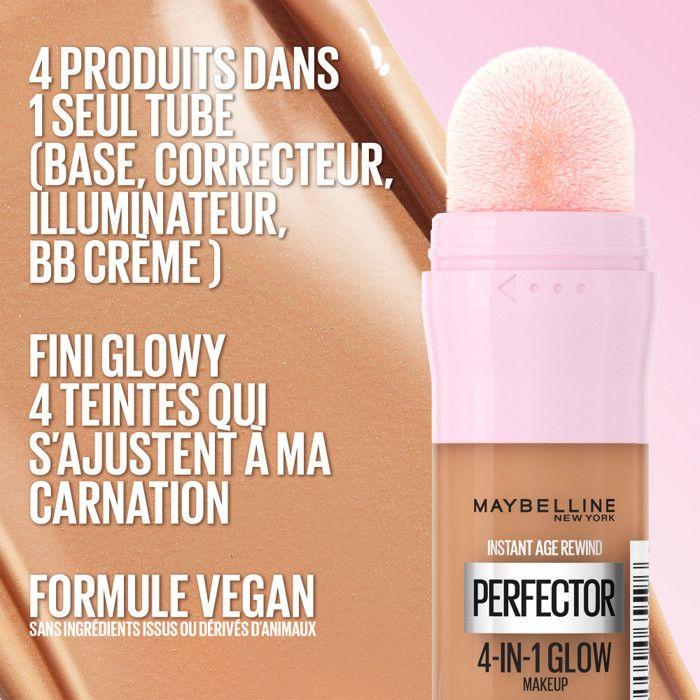 Maybelline New York INSTANT GLOW PERFECTOR Perfecteur de teint 01 LIGHT 20 MLT