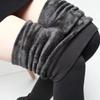 Winter Thicken Thermal Tights Stockings Women Fleece Velvet Thermo Leggings High Waist Elastic Slim Sexy Translucent Pantyhose