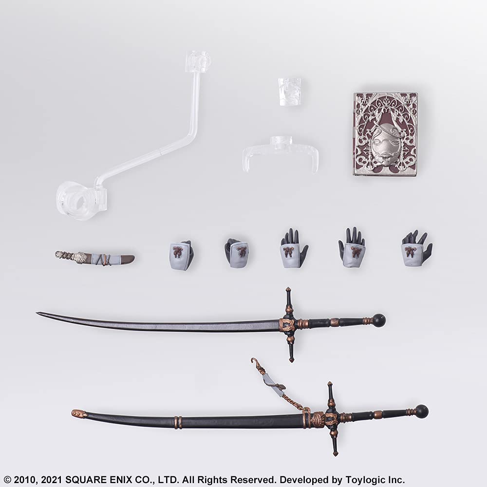 Nier Replicant ver.1.22474487139… Bring Arts Boy Nier PVC painted action figure