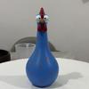 Colorful Dot Long Neck Chicken Vases Lifelike Flower Arrangement Vase  Living Room Decor