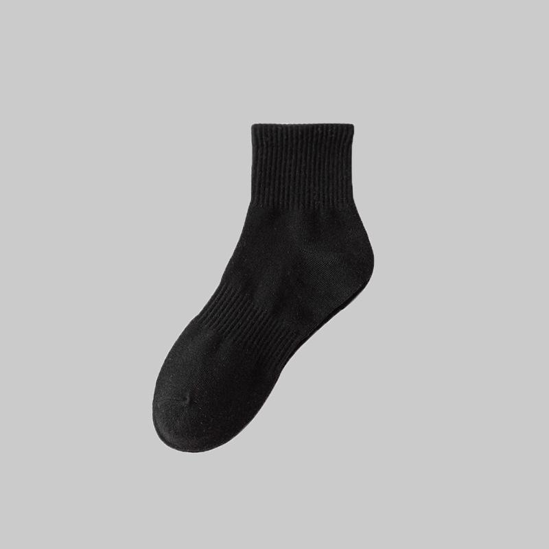 Men's Thickened Towel Bottom Sports Socks & Women's Long Basketball Socks