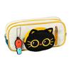 Cute Pencil Case Cartoon Cat Pencil Pouch Large Capacity Stationery Organizer for Middle School And Elementary School