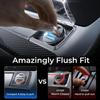 100W/200W QC3.0 PD Mini Car Charger 12-24V Lighter Fast Charging Car USB Type C Charger for Xiaomi Samsung Huawei iPhone Power