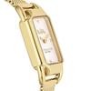 Coach CADIE Silver Stainless Mineral Quartz 14504033 Watch, 28.5mm, Dial, Steel, Glass, Movement, Women's, Gold, [Used]