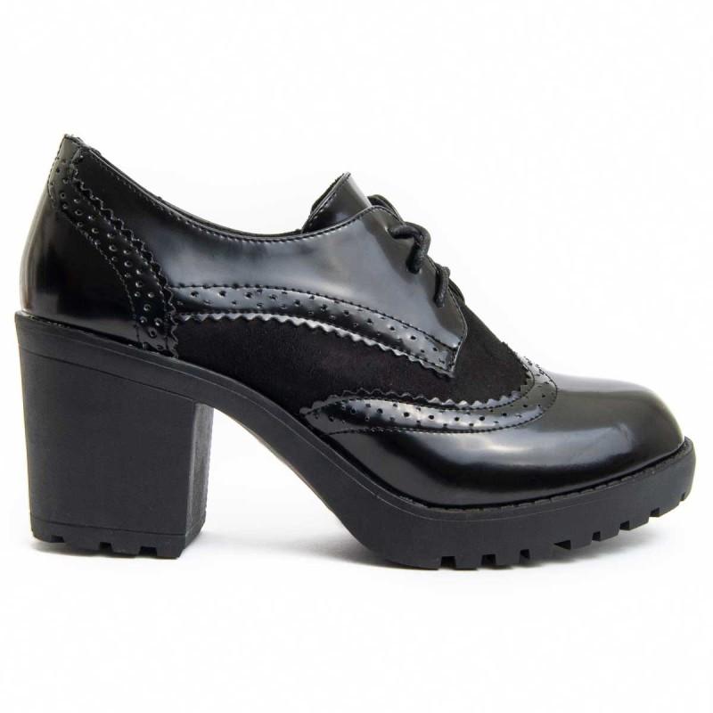 Zapato De Tacón Casual Para Mujer. Montevita Medel 93886