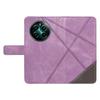 For Realme Narzo 70 5G/Narzo 70 Pro 5G/P1 5G/12 4G/12+ 5G Case Leather Geometric Line Wallet Phone Cover with Wrist Strap