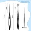 Stainless Steel Acne Needles for Blackhead Pore Acne Blackhead Dedicated Pore Care Beauty Set Removal, Care, Removal, Removal, Portable, Kit, Tool,