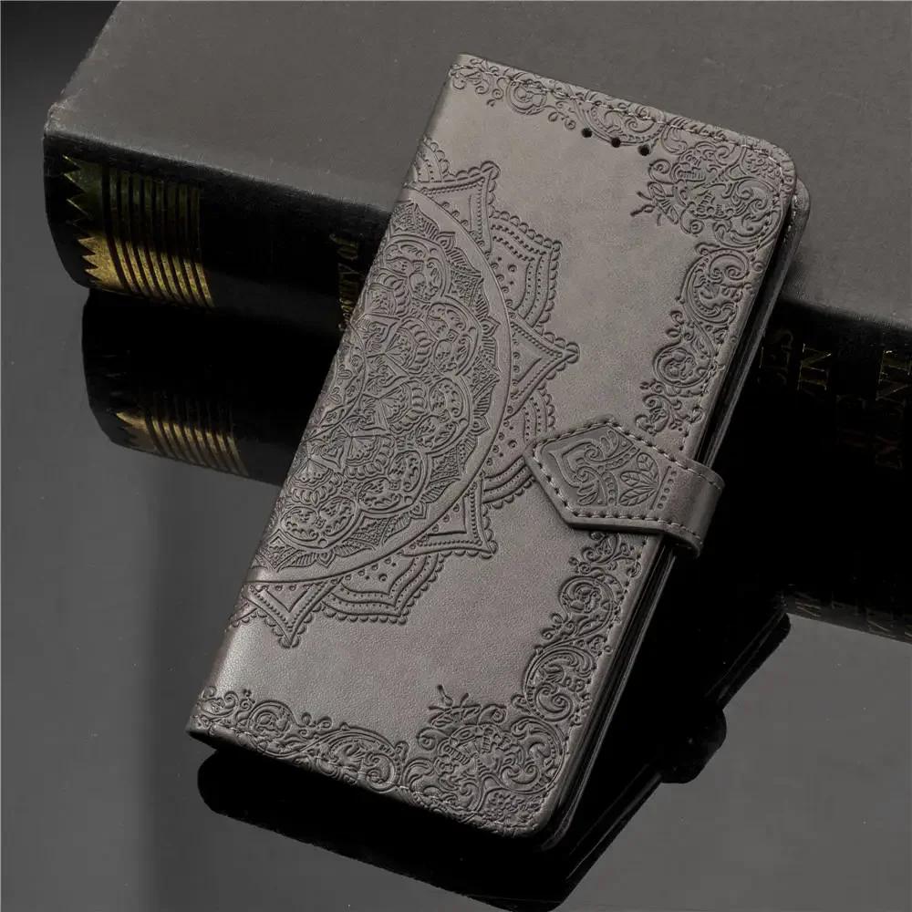 S25 S26 Ultra Leather Case For Samsung Galaxy S26 S25 Edge S24 S23 S22 S21 S20 FE Ultra Plus Card Slot Flip Book Case Back Cover