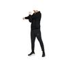 Nike Pantaloni Sportivi Uomo in Maglia Logo Tapered Quick-Dry Neri HJ3577-010