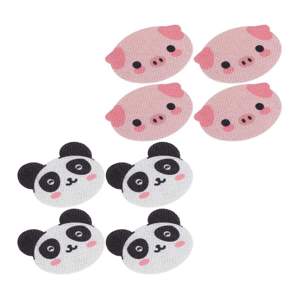 Nastro per Respirazione Nasale a Forma di Animale Cartoon Prevenire il Russamento Ausili Fisici per il Sonno Strisce per la Bocca