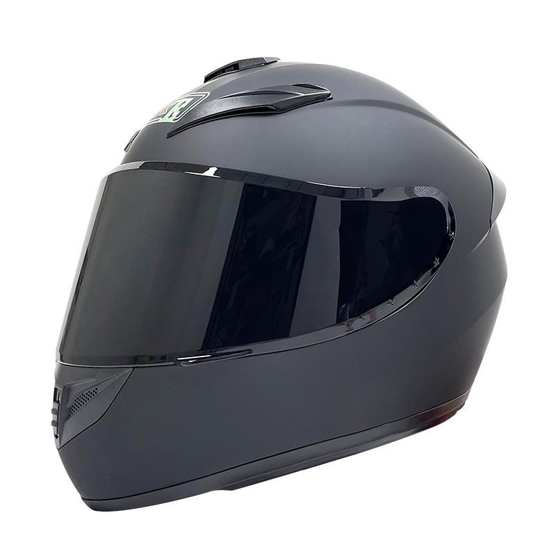 Full Face Motorcycle Helmet Men Women ABS Winter Riding Safety With Bluetooth Compatible Scooter Bike