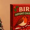 Bird Advents Calendars 2025 24 Days Acrylic Bird Ornaments Christmas Countdown Calendar Fun Animal Christmas Tree Decor Holiday Gift for Bird Lovers