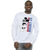 Disney Mens Mickey Mouse Gradient Sweatshirt