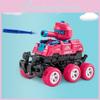 Inertia Impact Transforming Tank Toy For Kids With Shooting Function And Deformation