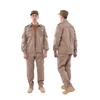 Size Clearance Sale Twill Uniform Men's Top And Bottom Set