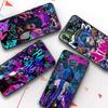 Carcasă Telefon Graffiti Arcane Jinx Pentru Samsung A 52 53 21 32 13 12 71 31 51 40 72 73 70 22 42 50 30 20 21
