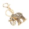 Elephant Keychain Electroplate Retro Keychain Good Luck Environmental Friendly Elephant Key Chain Cute Keychain for Birthday