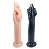 G Point stimulace Oversized simulační pěst Dildo Hand Touch Anální kolík Vaginální masturbace Sexuální hračky