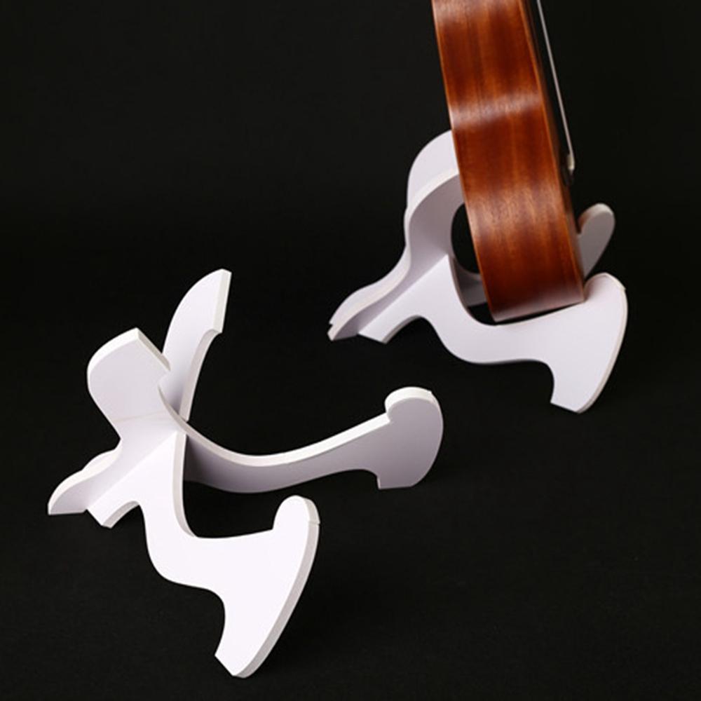 Part Accessories Vertical Ukulele Display Musical Strings Foldable Holder Guitar Stand Rack