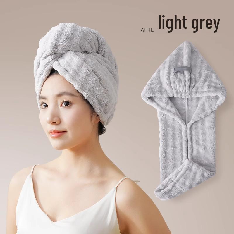 Women's Soft Thickened Super Absorbent Quick-Dry Hair Wrap Towel 2025