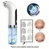 Blackhead remover, pore vacuum facial cleaner, electric acne remover, blackhead remover, USB charging water circulation facial c