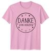 Danke Von Herzen TShirt GerUnisex Gratitude Appreciation Gift For Him And Her