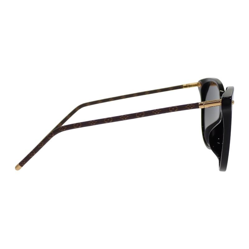 Louis Vuitton Z1710E Sunglasses black/Monogram Monogram Canvas Women