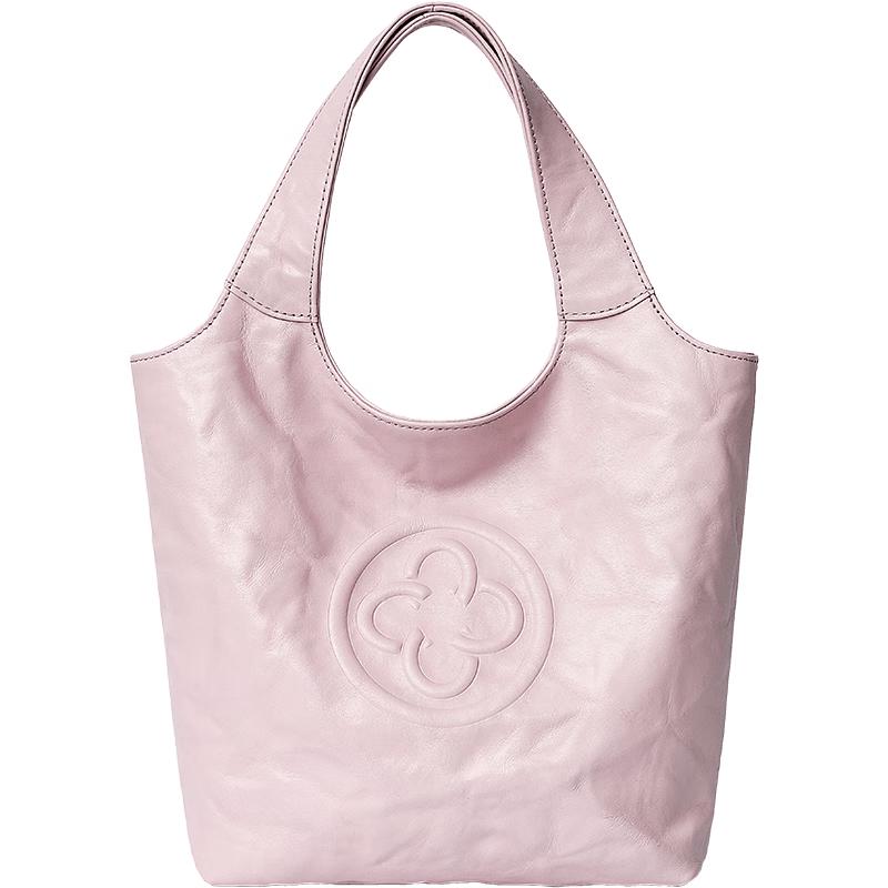 Кожаная сумка-тоут в стиле CASSILE Xu Yiyang