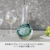 Hario Cool Carafe 360ml Sake Ice Colored Soda Sake Wine Milk N, Capacity, Clear/green Glass, Carafe, Pocket, Glass, Glass, Carafe, Decanter, Pitcher,