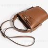 Spanish Women'S Bag Trendy Buckle Decoration Popular Shoulder Portable Bucket Messenger Bag Women