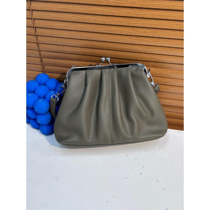 Sac bandoulière minimaliste vintage chic pour femme en coque PU souple, petit, pour un usage quotidien