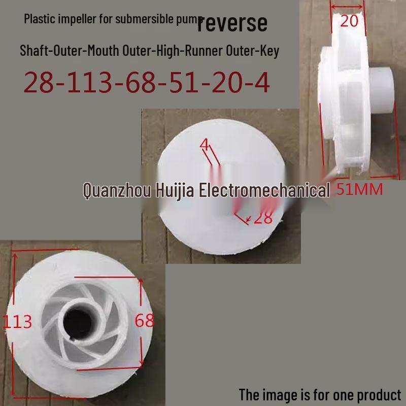 Acid/Alkali-Resistant Multi-Stage DC Water Pump with Plastic Impeller and Shaft