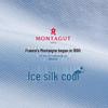 MONTAGUT Men's Ice Silk Antibacterial Boxer Briefs 3-Pack